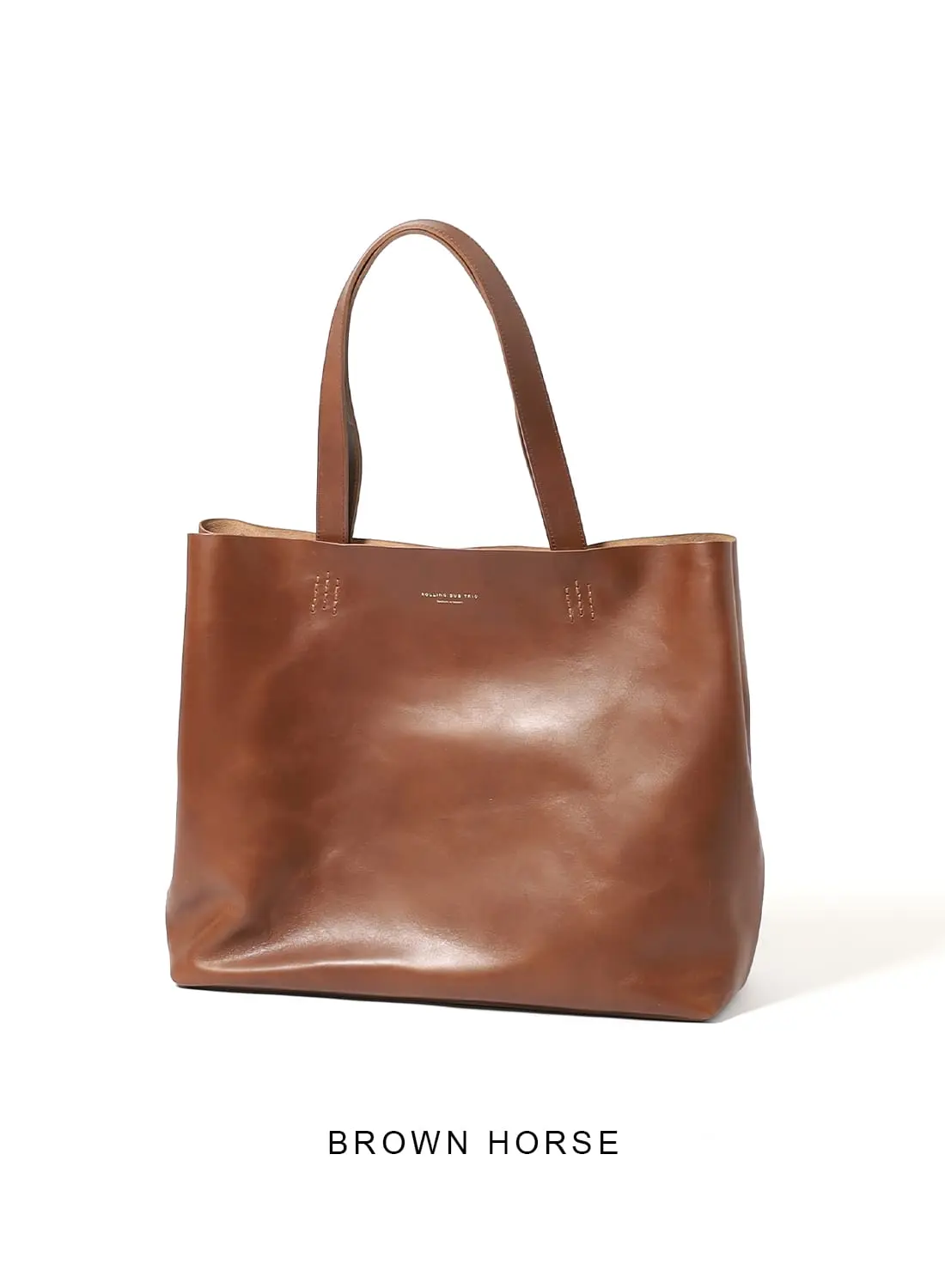 ローリングダブトリオ FLAP TOTE BAG トートバッグ ROLLING DUB TRIO / ローリングダブトリオ] BOX TOTE BAG
