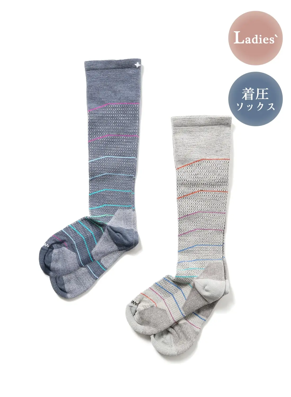 INTERVAL KNEE HIGH LADIES|インターバル ニーハイ レディース