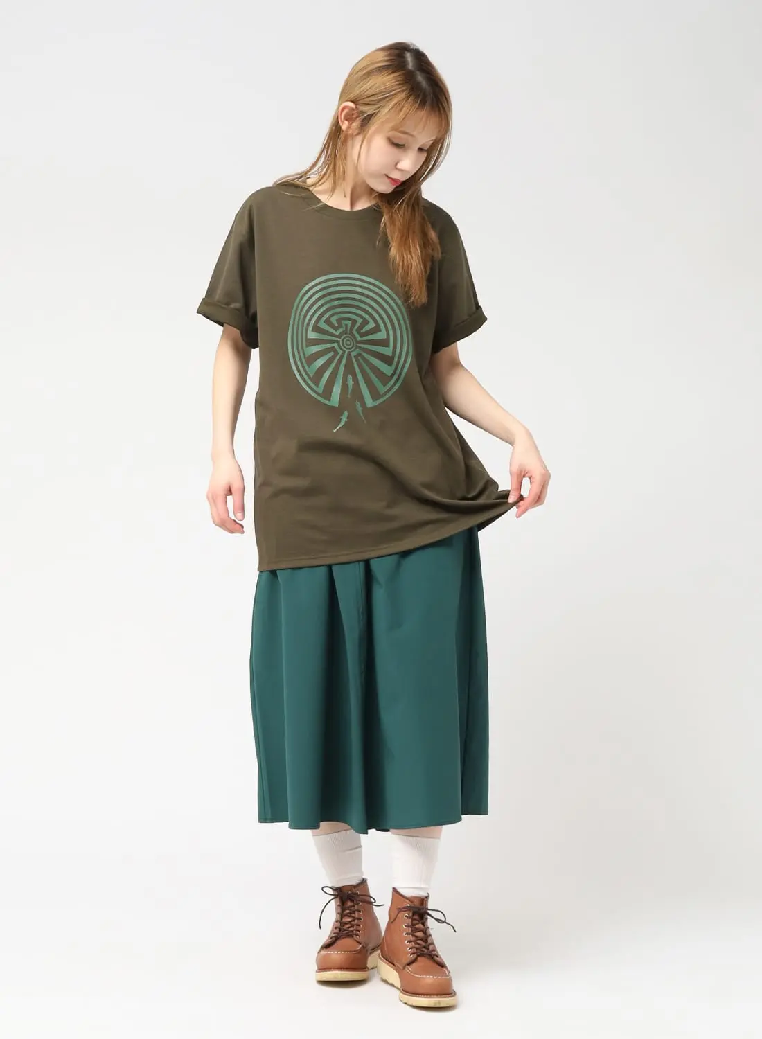 LAX SKIRT|ラックス スカートラックス スカート| MOONLOID