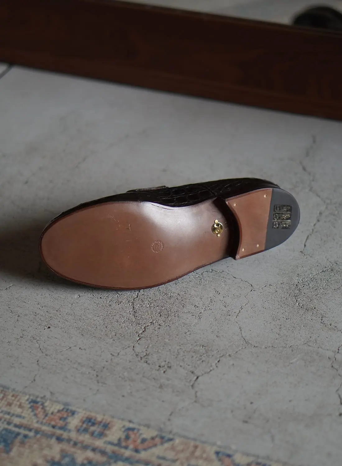 レユッカス　レショップ別注 クロコダイル Le Yucca's / レユッカス】別注 Crocodile U-Tip（その他