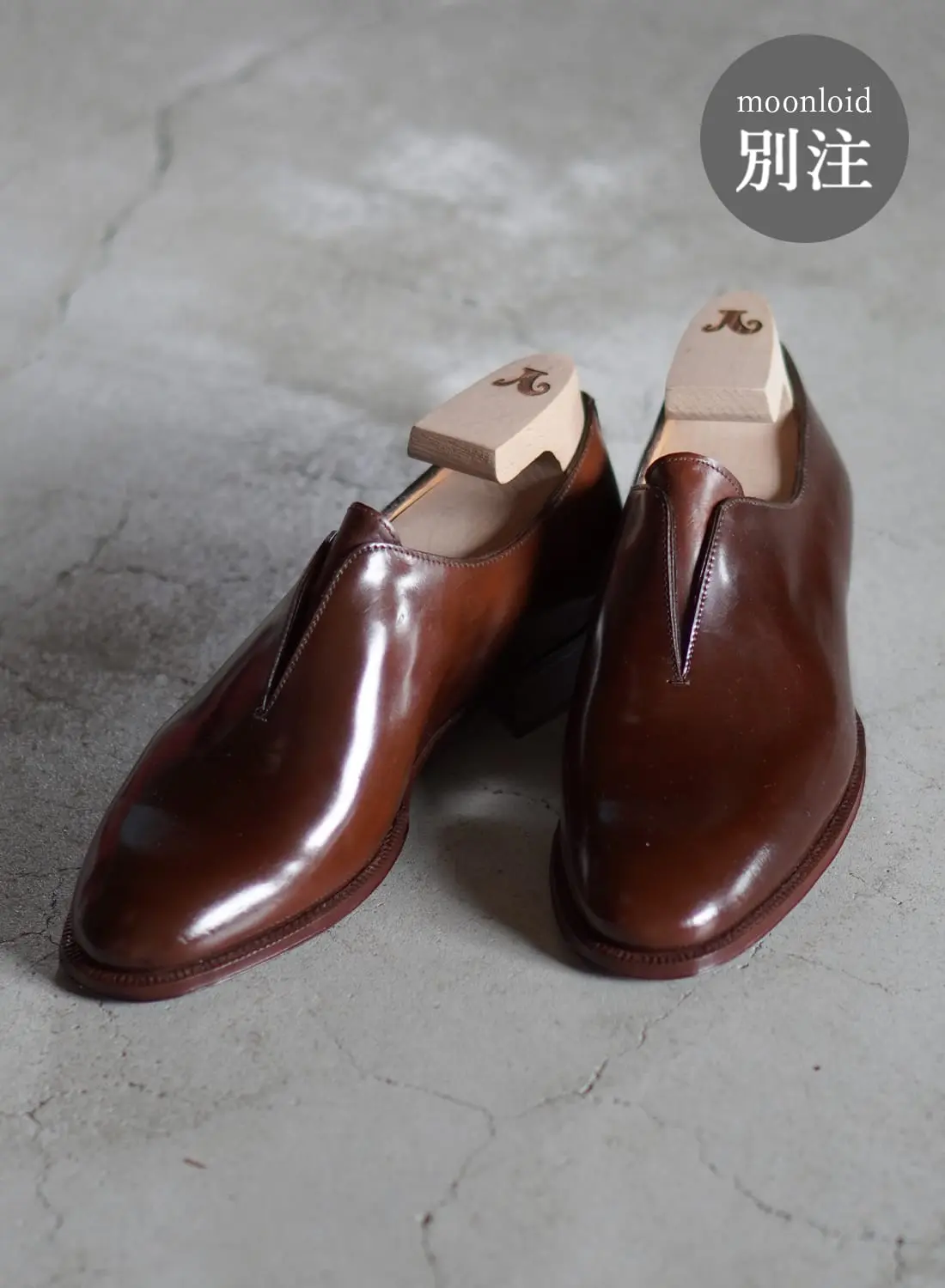 Le Yucca's ユッカス　eu41 26.0〜26.5 Le Yucca's（レユッカス）ホールカットシューズ Last YEB/2