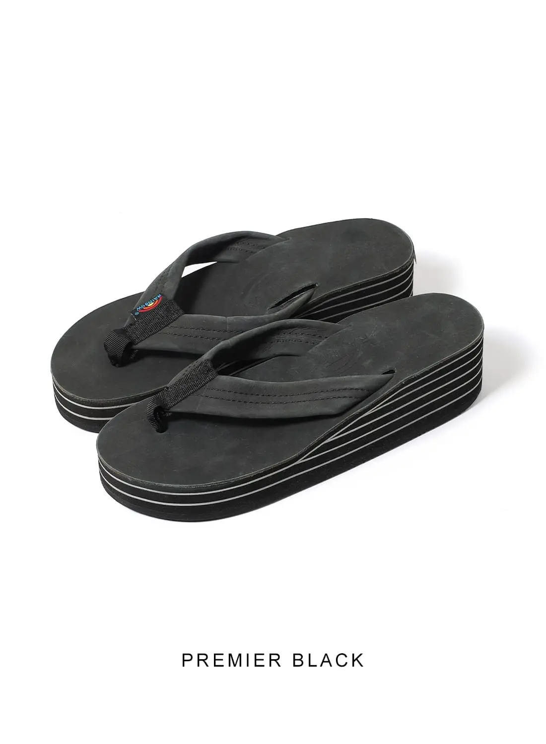 RAINBOW SANDALS(レインボーサンダル)/SIX LAYER WEDGE(シックス