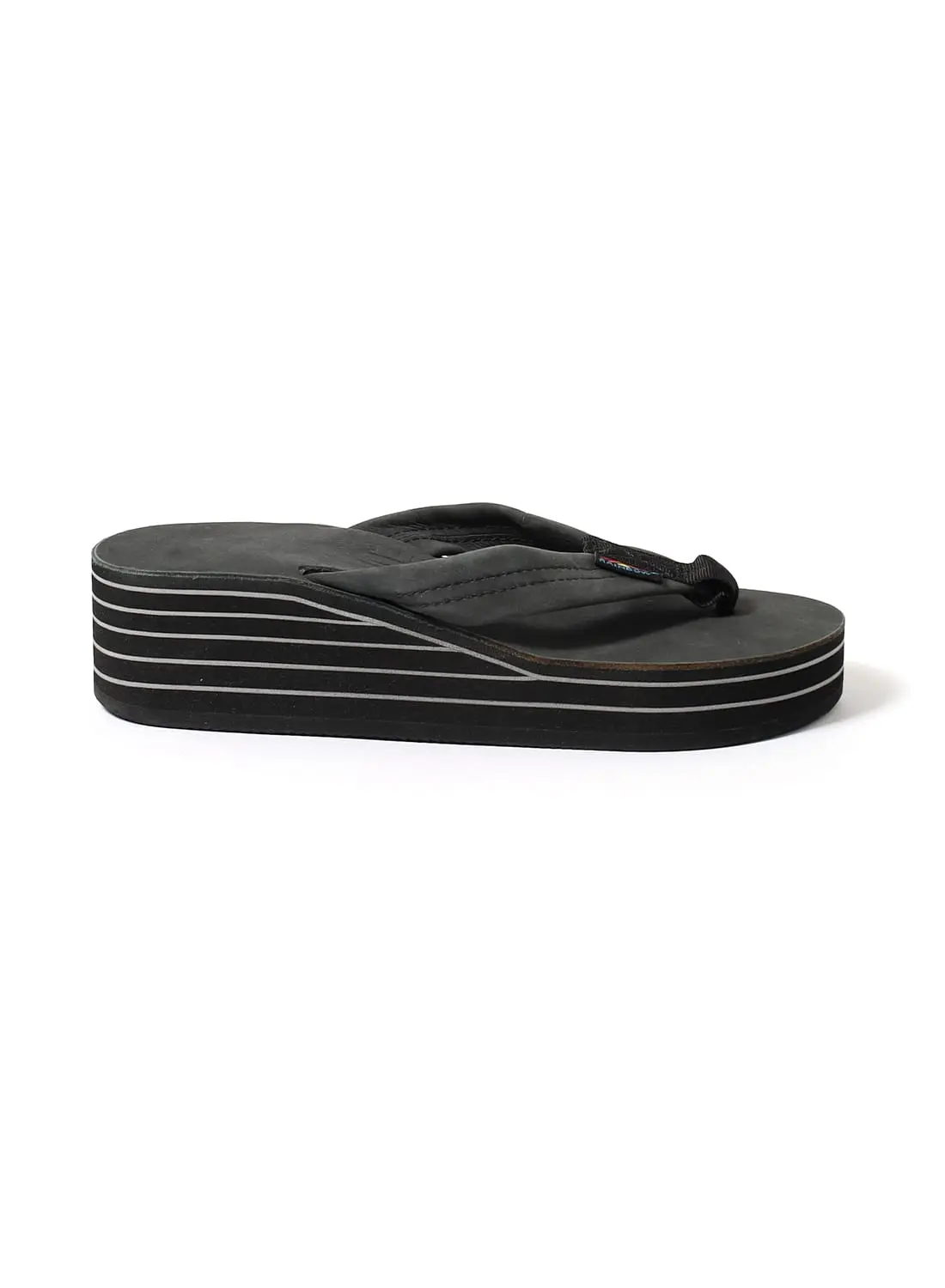 【関税込み】Rainbow Laceブローチサンダル RAINBOW SANDALS レインボーサンダルズ プレミア・レザー ダブル