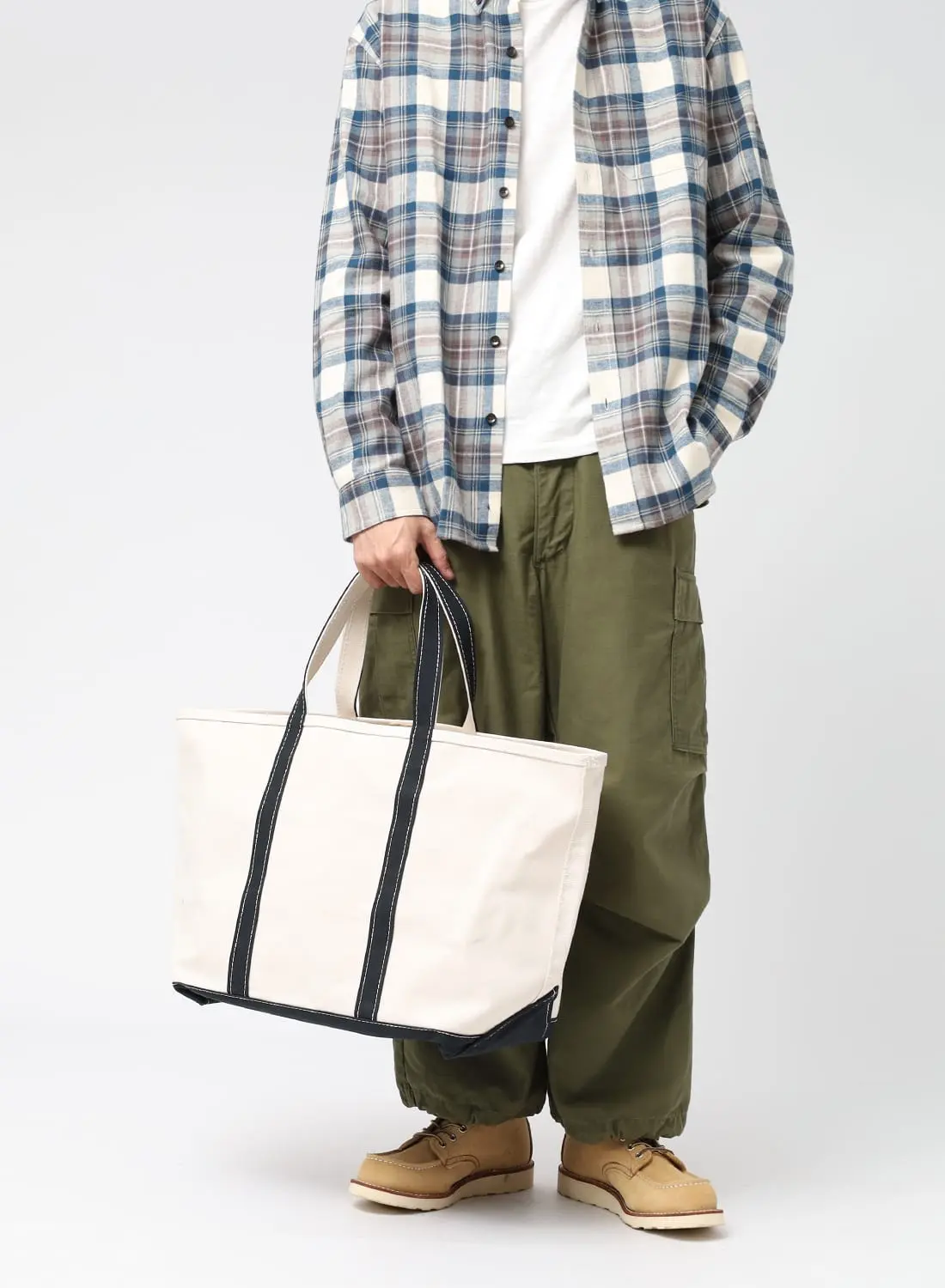 25FW先行予約】L.L.Bean(エルエルビーン)/Boat and Tote Large