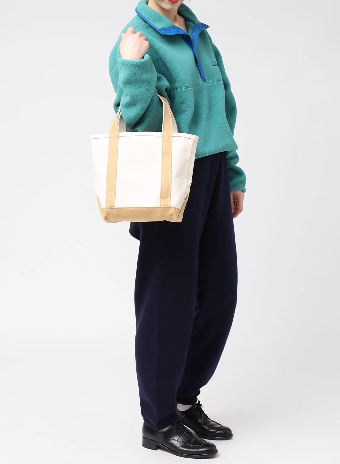 エルエルビーン small tote スモールトート グリーン ヴィンテージ