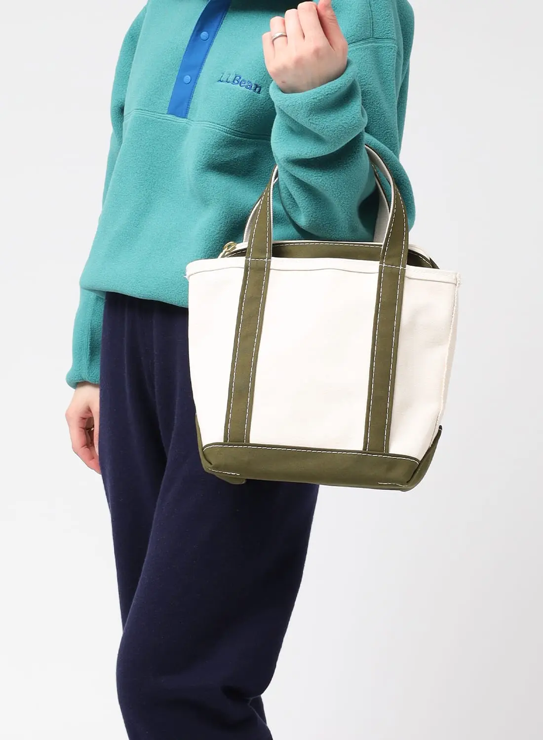 25FW先行予約】L.L.Bean(エルエルビーン)/Zip-Top Boat and Tote