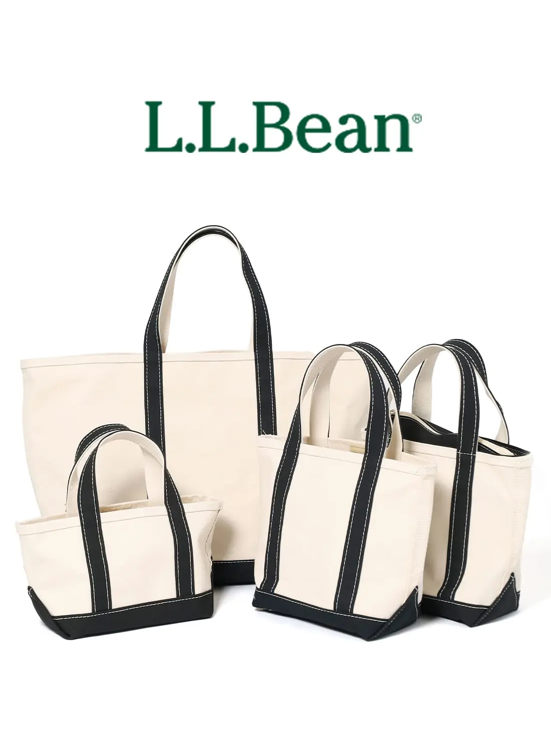 25FW先行予約】L.L.Bean(エルエルビーン)/Zip-Top Boat and Tote