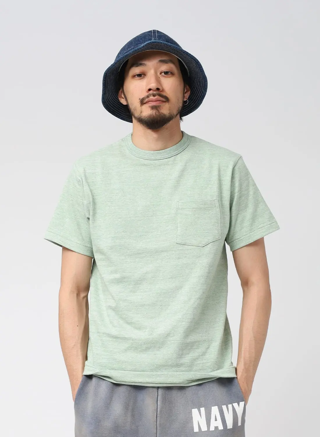 ウエアハウス　 Tシャツ S 新品タグ付き 4097-1100-4.jpg