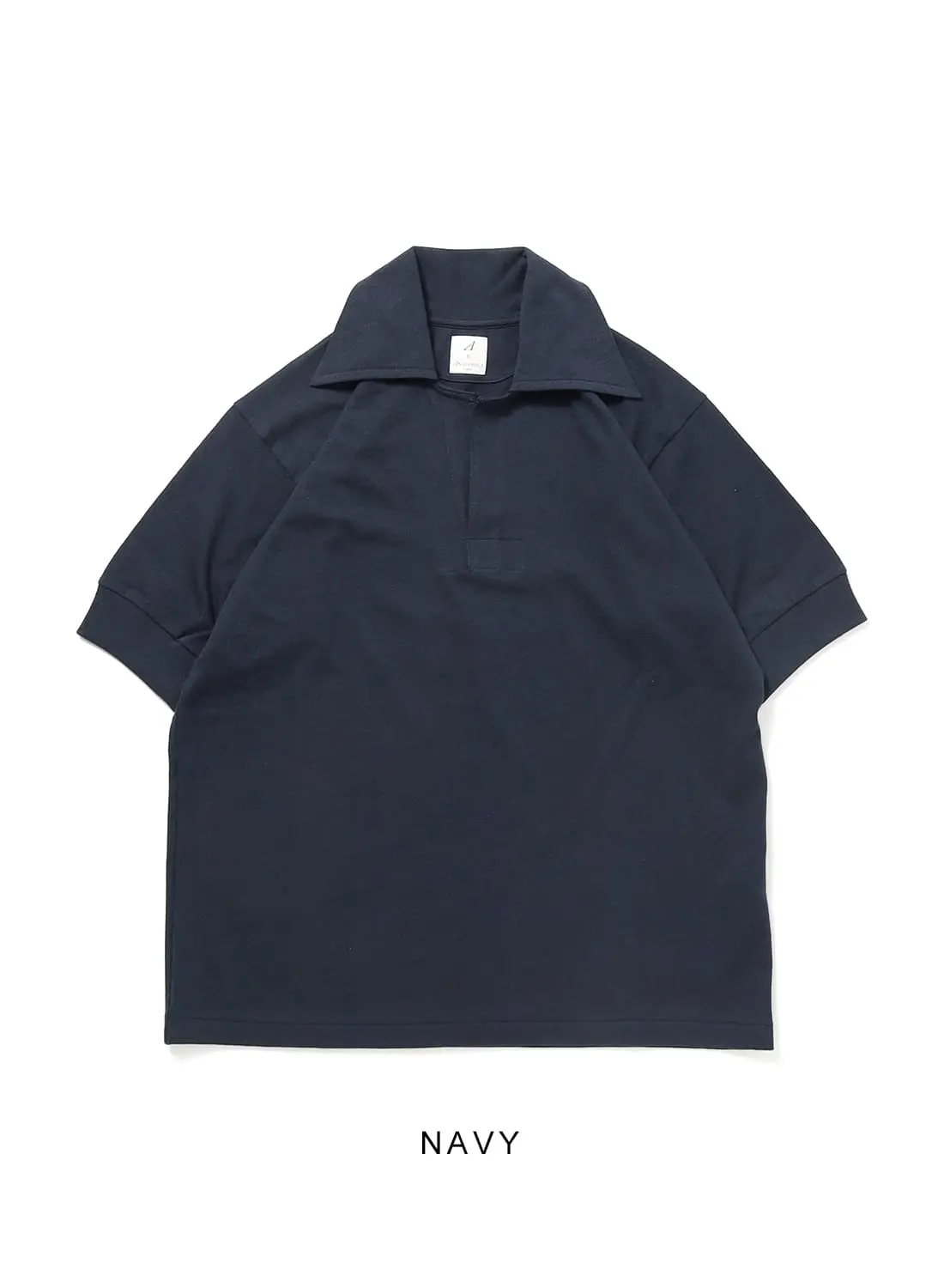 sunsea ポロシャツ　スキッパーポロ zz-M0141UTS034_34-1.jpg?1714615931
