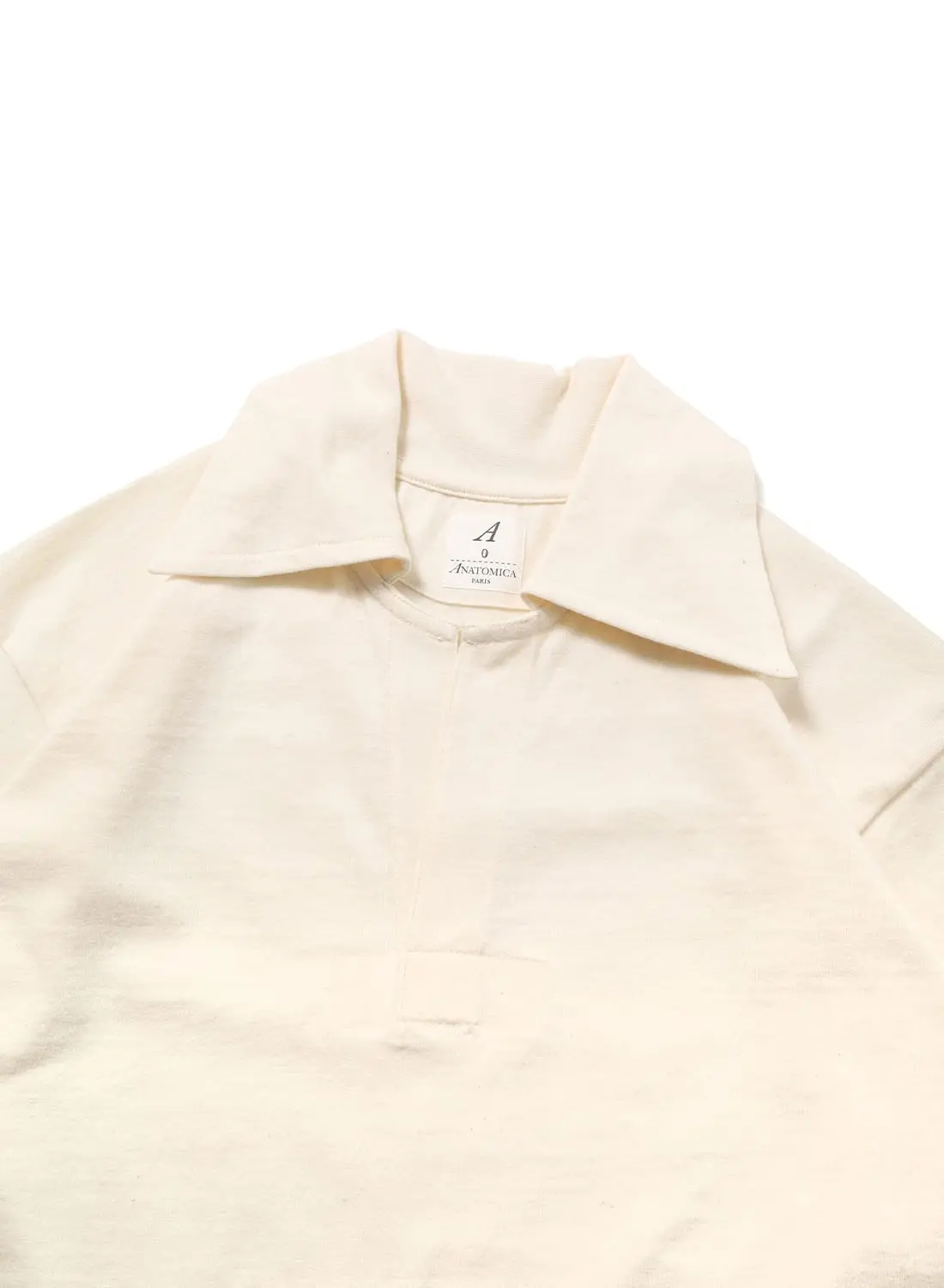 ANATOMICA（アナトミカ）SKIPPER POLO（スキッパーポロ）25SS