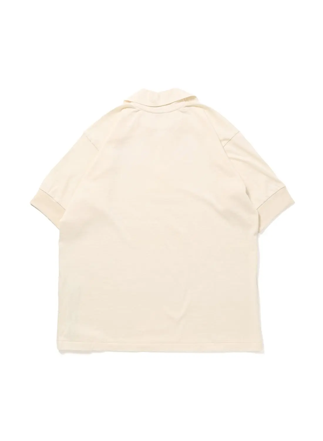 ANATOMICA（アナトミカ）SKIPPER POLO（スキッパーポロ）25SS