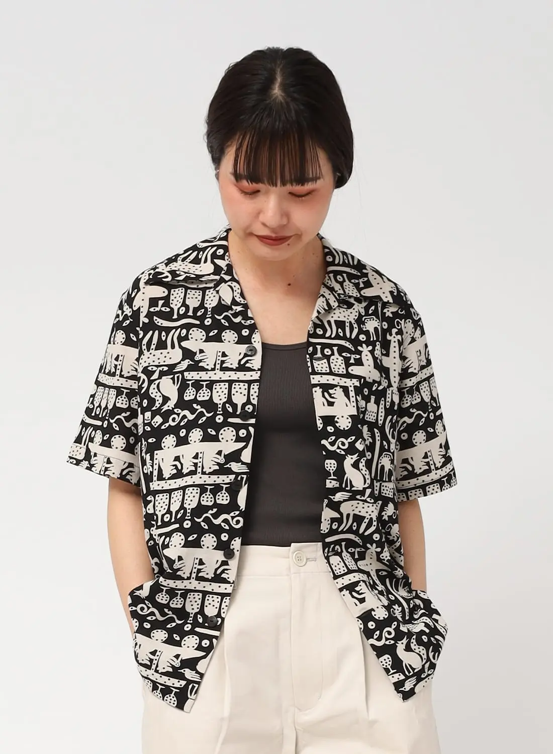 ANATOMICA（アナトミカ）EZO SHIRT（エゾ シャツ）25SS オープン