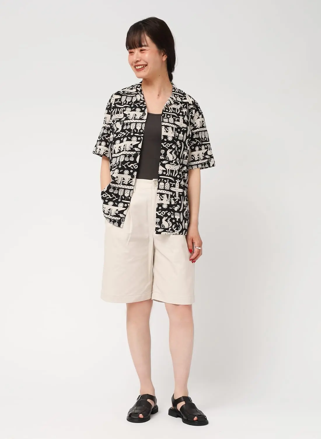 ANATOMICA（アナトミカ）EZO SHIRT（エゾ シャツ）25SS オープン