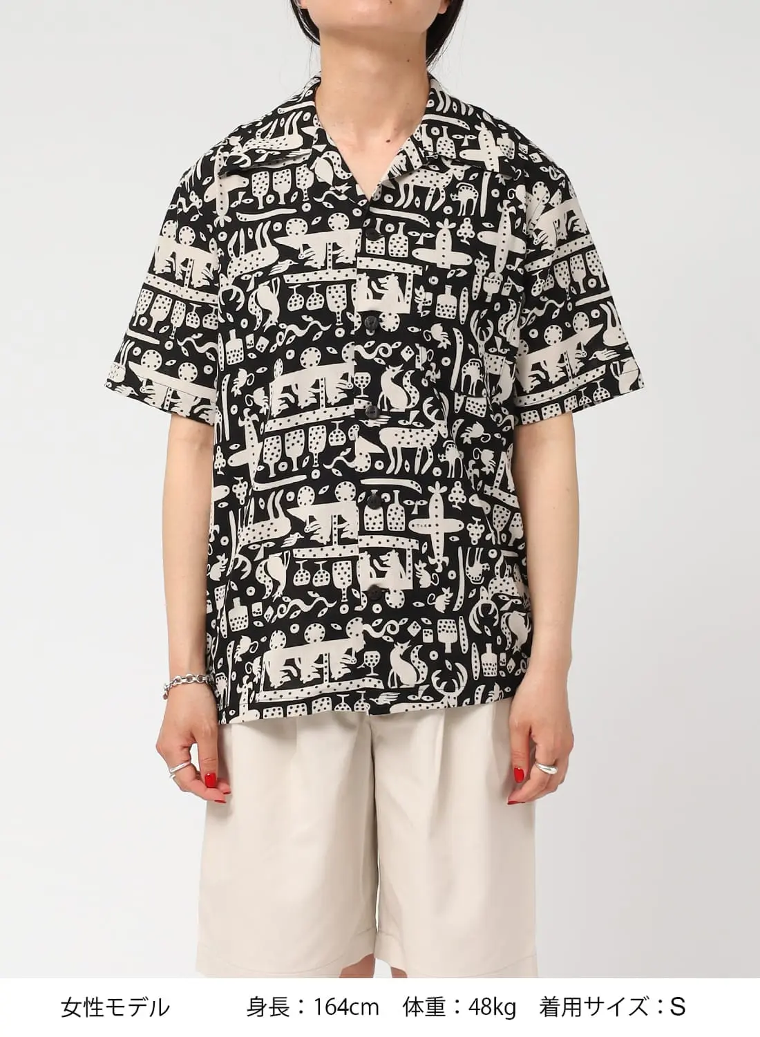 ANATOMICA（アナトミカ）EZO SHIRT（エゾ シャツ）25SS オープン