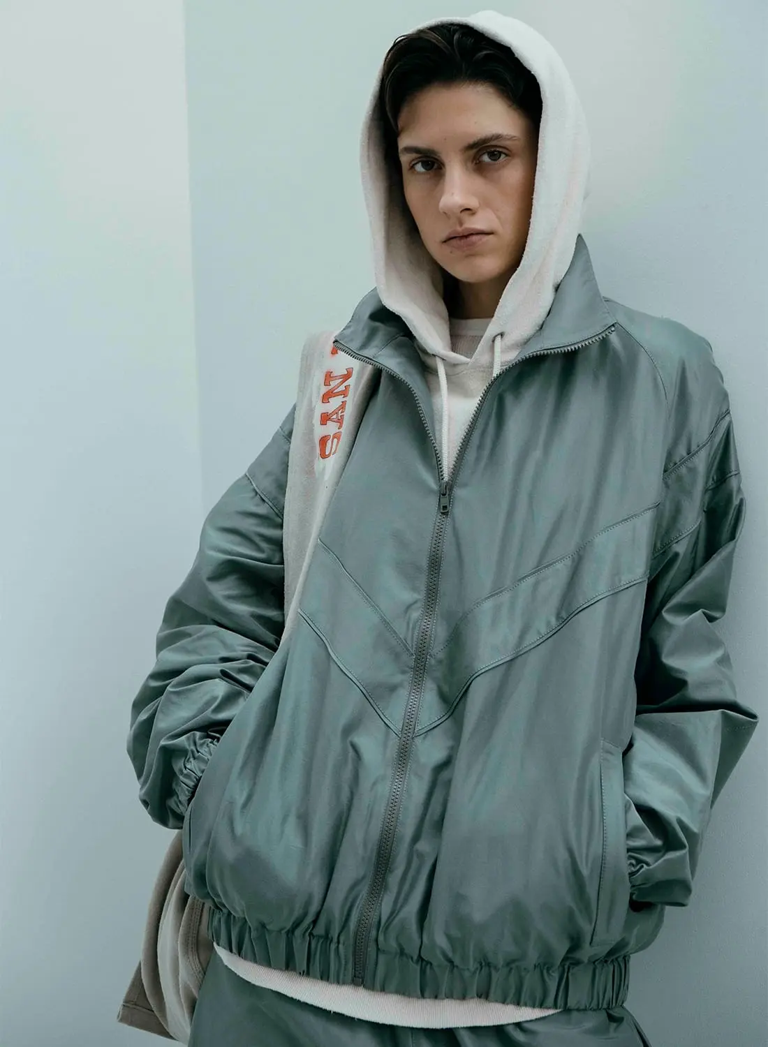 SEVEN BY SEVEN（セブンバイセブン）TRAINING BLOUSON- Silk