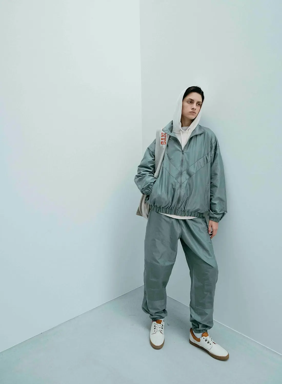 SEVEN BY SEVEN（セブンバイセブン）TRAINING BLOUSON- Silk