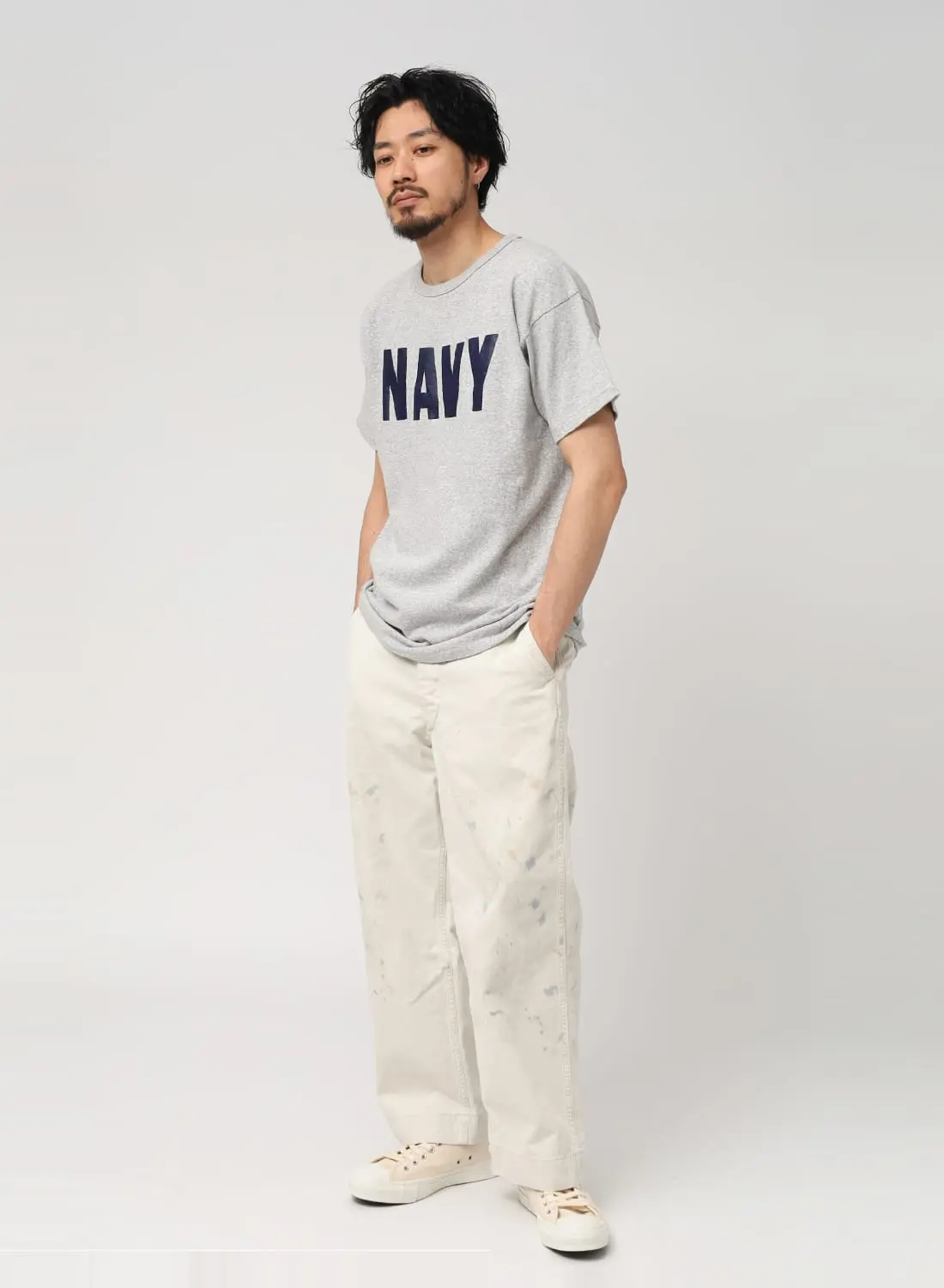 BOWWOW バウワウ R2-D2 TEE Tシャツ エイジング ネイビー XL BOWWOW / バウワウ R2-D2 TEE（Tシャツ／カットソー）｜JOURNAL