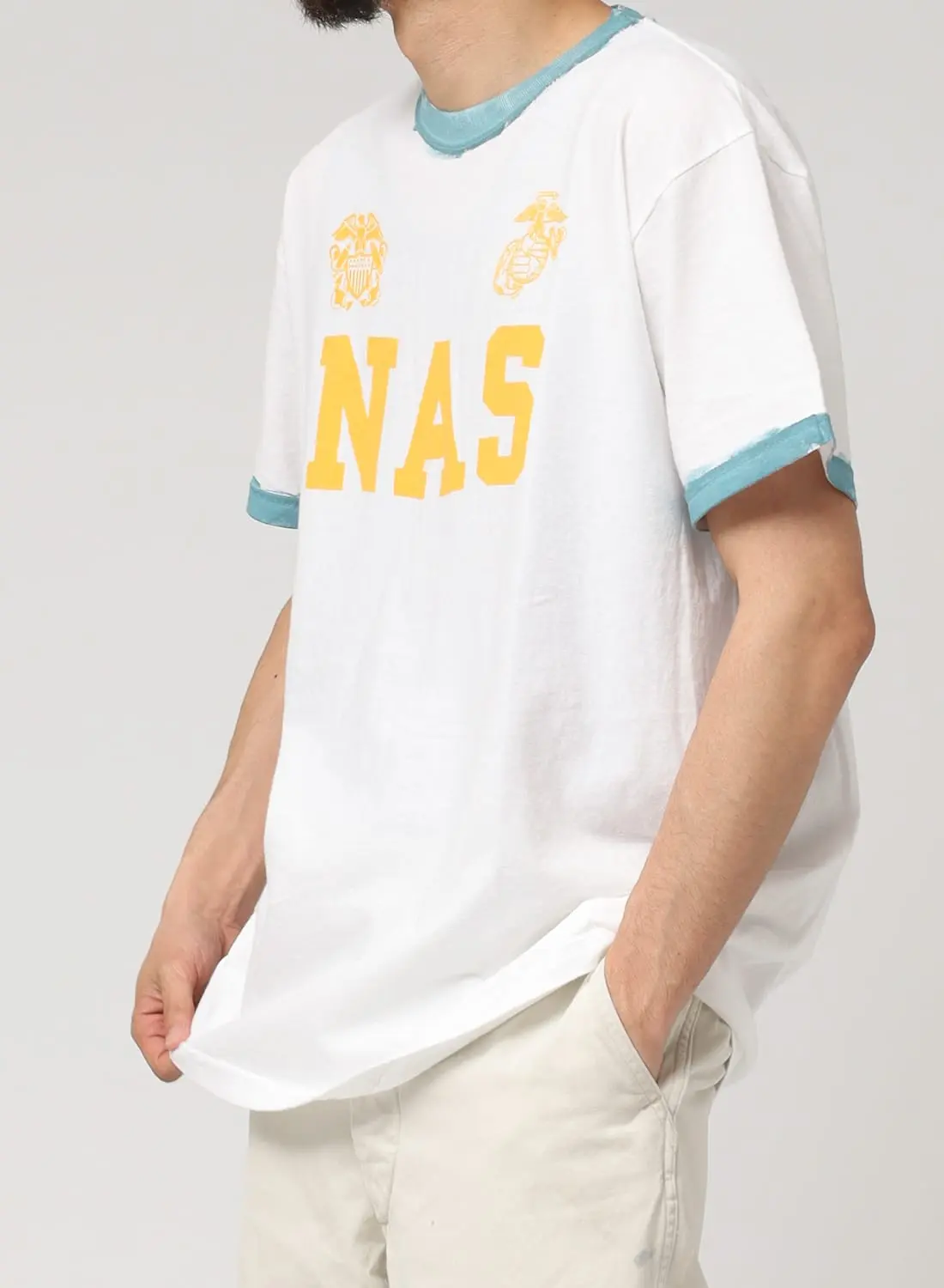 UVERworld TAKUYA∞着用 BOW WOW Trim Tee UVERworld TAKUYA∞着用 BOW