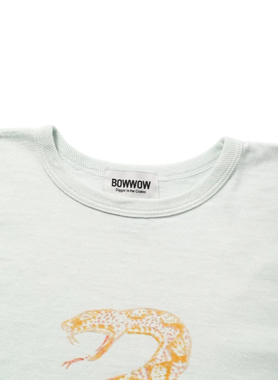 マンボー様 BOW WOW（バウワウ）SNAKEMAN JONES 8812 TEE（スネークマン