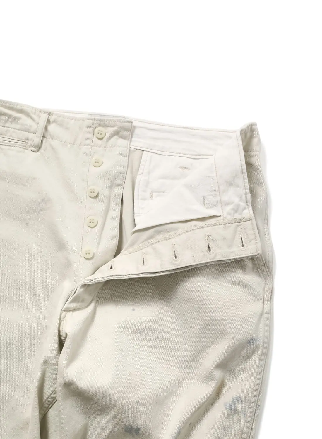 BOW WOW（バウワウ）STAINED WORK TROUSERS（ステインド ワーク