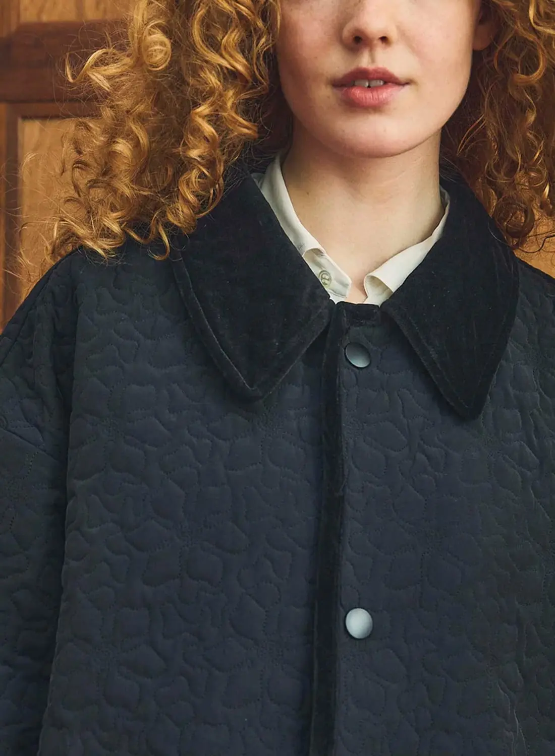 美品　リゼッタ　エンブロイダリー　コート　花刺繍 Oblada(オブラダ)/FLOWER EMBROIDERY COAT(フラワー エンブロイ