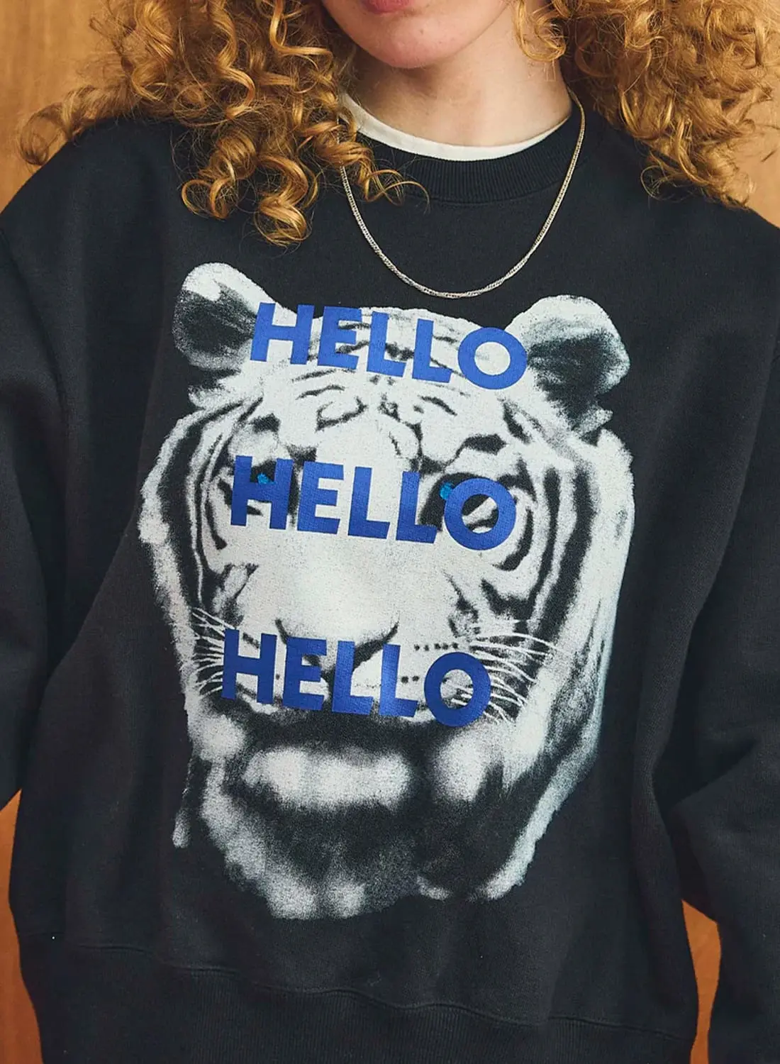 新品タグ付き★ OBLADA / オブラダ Remake Sweat Oblada(オブラダ)/TIGER SWEAT(タイガー スウェット)/トレーナー