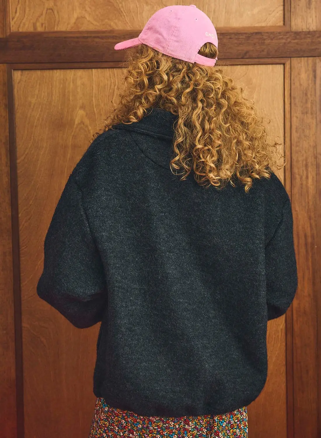 Oblada(オブラダ)/WOOL FLEECE TOPS(ウール フリース トップス