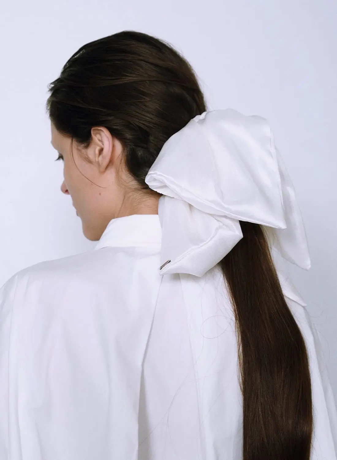 heyep｜Silk Square Large Scrunchie（ヘアアクセサリー）｜CODE
