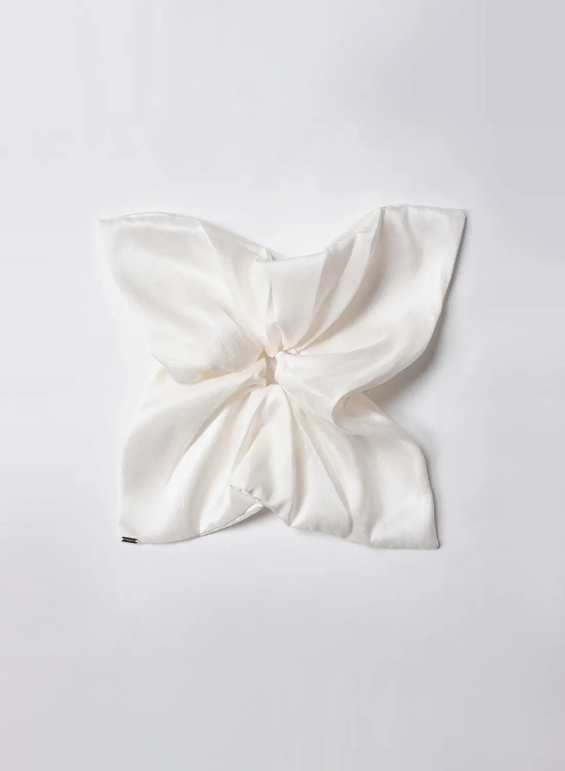 ヘアアクセサリー heyep / Velor Square Large Scrunchie Velour Square Large Scrunchie-ベロアスクエアラージシュシュ