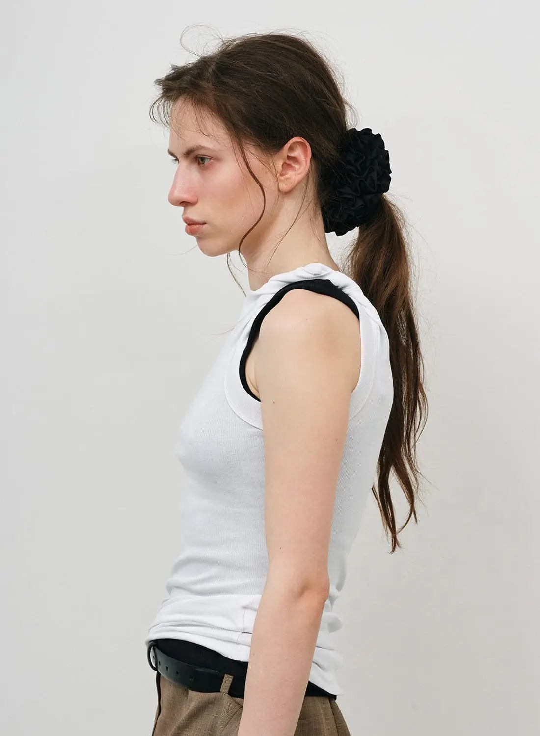 heyep Zipper Scrunchie シュシュ Zipper Scrunchie-ジッパーシュシュ-heyep（ヘイップ）通販| st