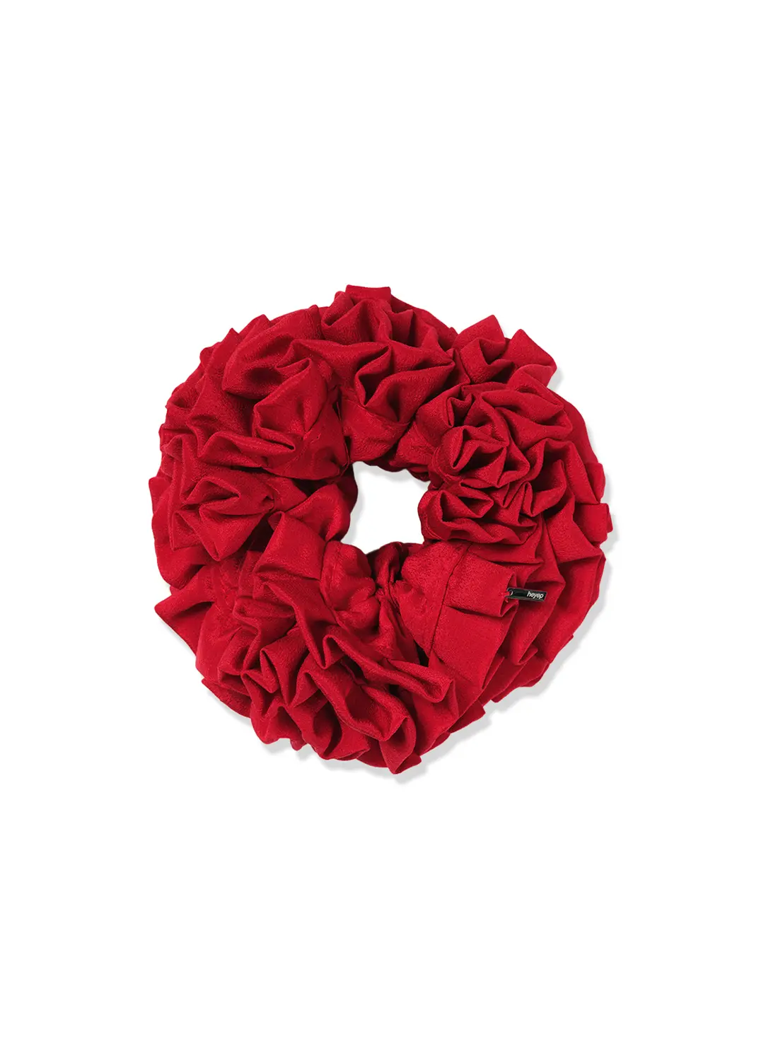 heyep(ヘイップ)/Jersey Ruffled Scrunchie(ジャージー ラッフル