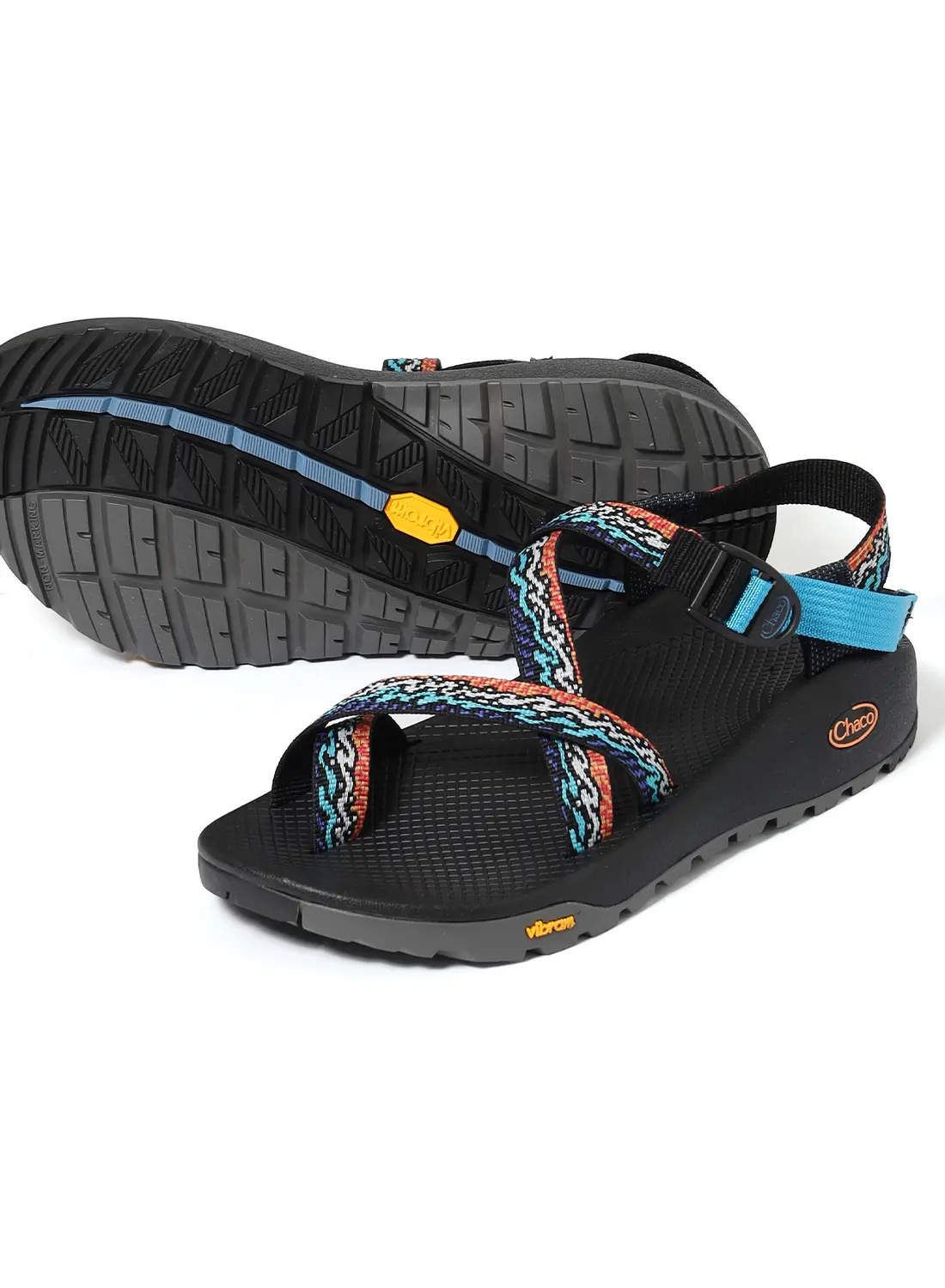 (取寄) チャコ メンズ ラピッド プロ トゥ-ループ サンダル - メンズ Chaco men Rapid Pro Toe-Loop Sandal - Men's Eddy Aqua CHACO MS RAPID PRO TLOOP EDDY AQUA|メンズ ラピッド プロ トゥループ