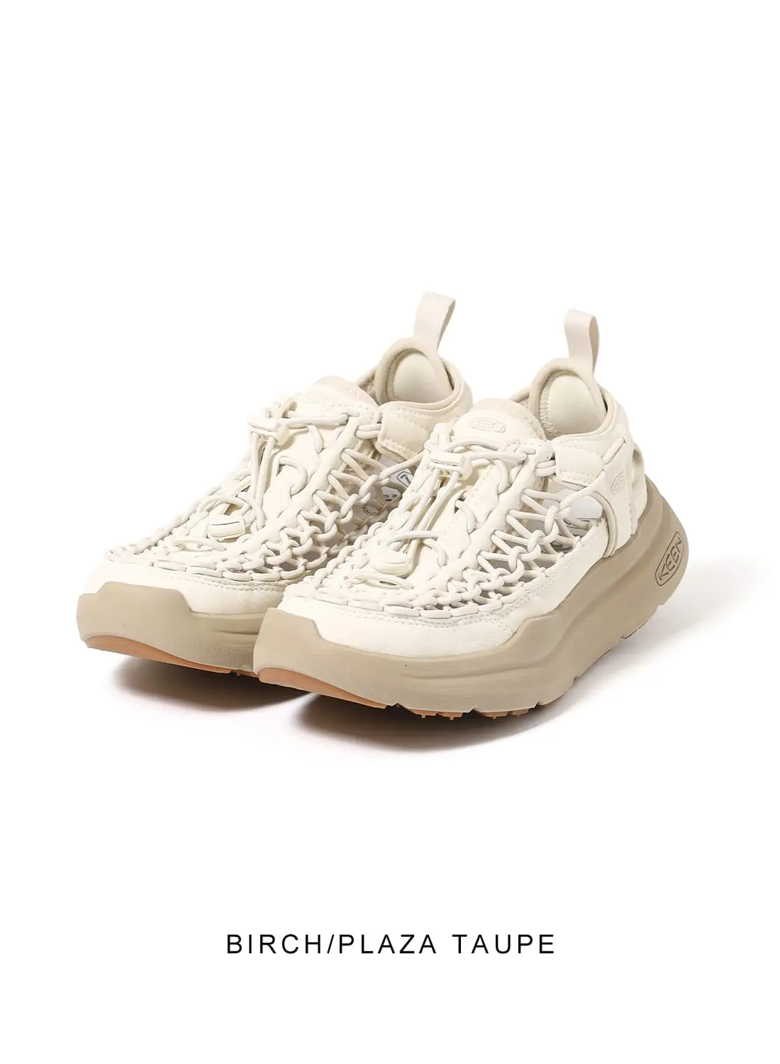 KEEN（キーン）UNEEK WK（ユニーク ダブルケー）メンズ サンダル