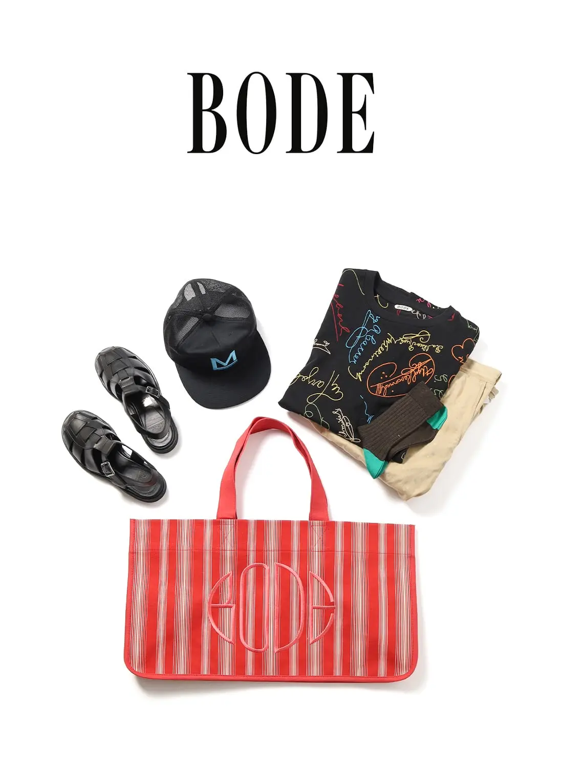 HERMES ストライプデザイン トートバッグ trim_fce_item6278bf6b64376.jpg