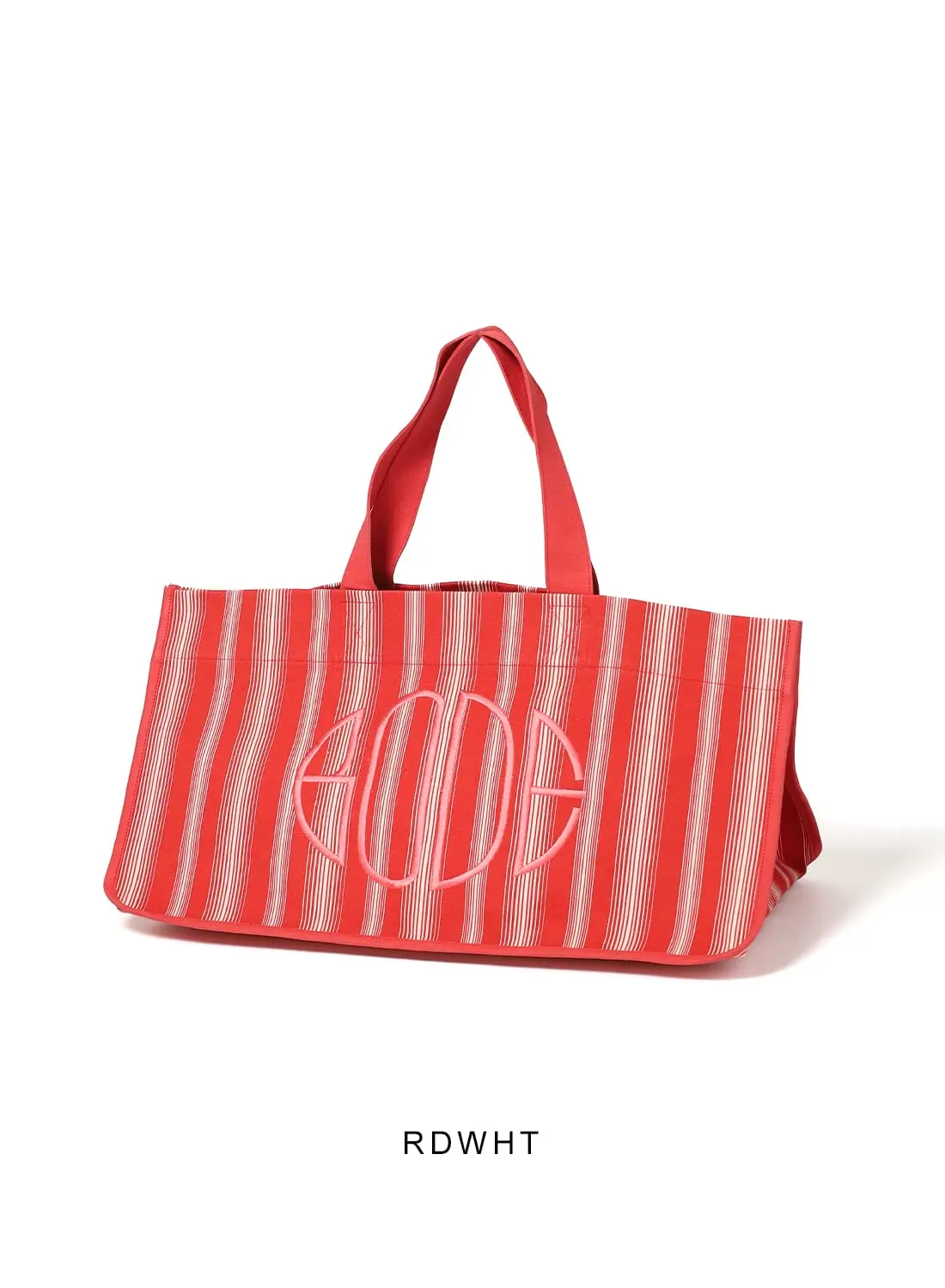 BODE トートバッグ BODE Men's Laundry Tote Bag in Natural/Black Bode