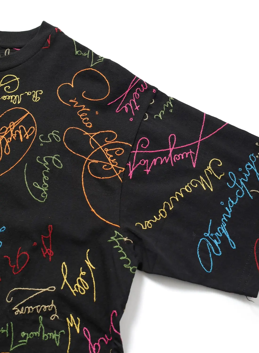 ★SHADOWS CROCODILE TEE XL 新品 BODE（ボーディ）SIGNATURE SCRAWL BOXY TEE（シグネーチャー