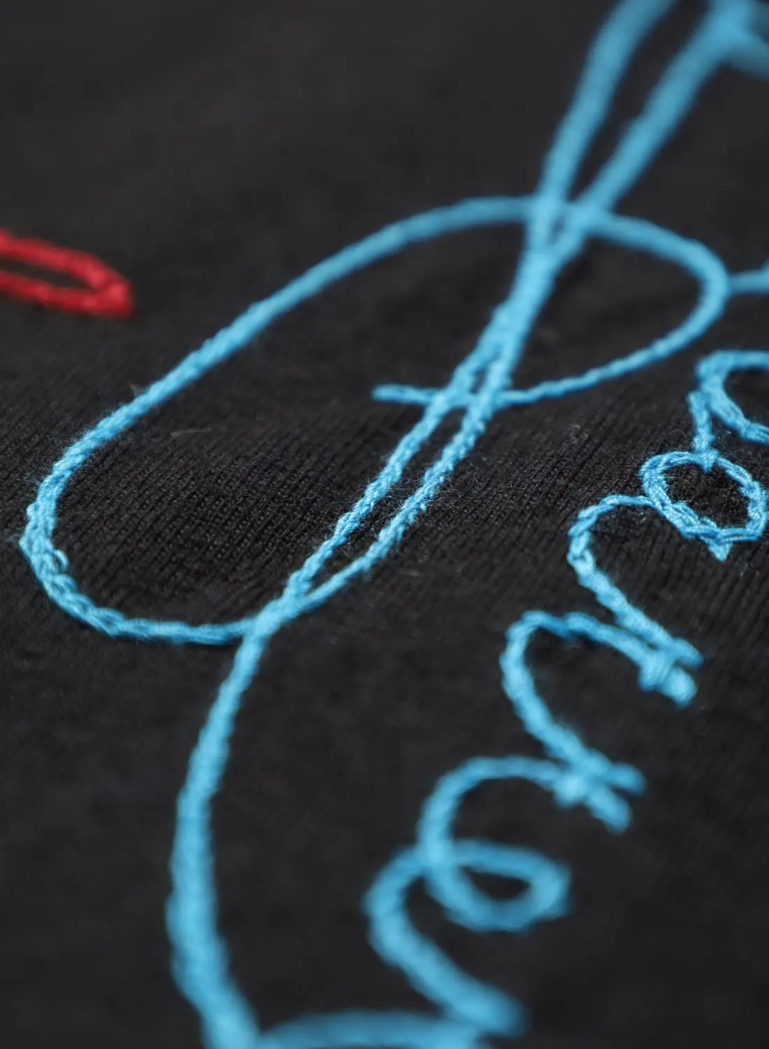 BODE（ボーディ）SIGNATURE SCRAWL BOXY TEE（シグネーチャー