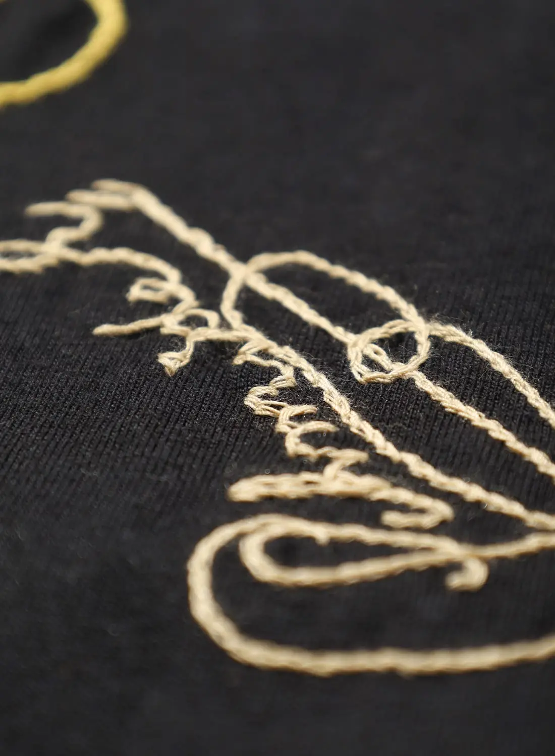 BODE（ボーディ）SIGNATURE SCRAWL BOXY TEE（シグネーチャー