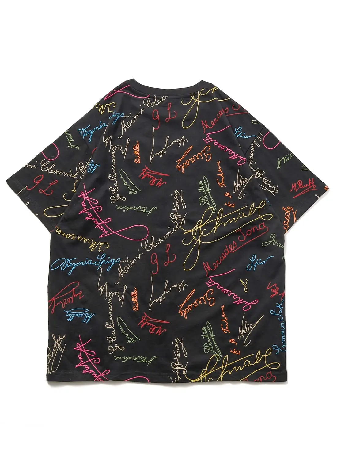 BODE（ボーディ）SIGNATURE SCRAWL BOXY TEE（シグネーチャー