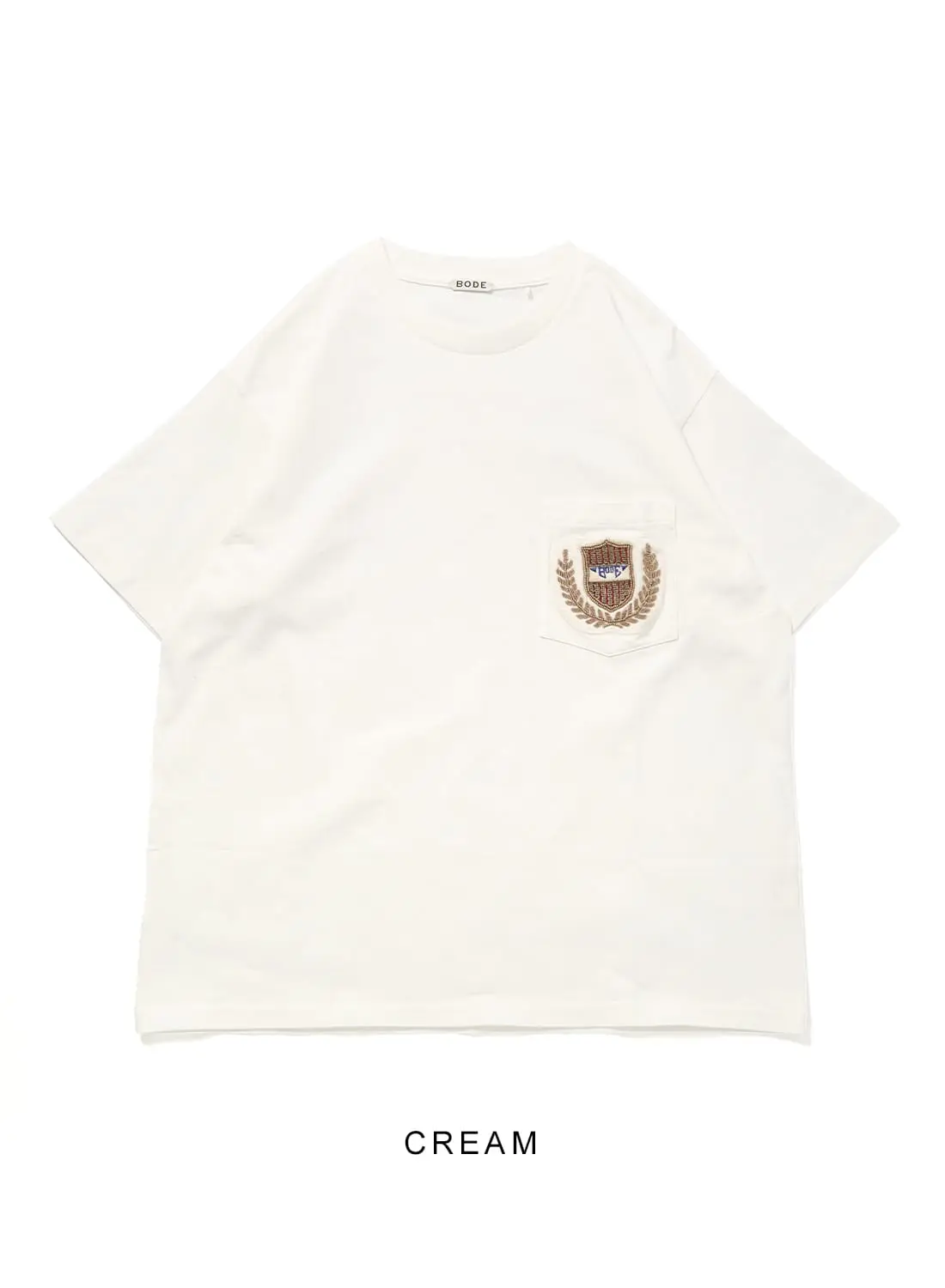 BODE（ボーディ）SPORTSMAN PATCH POCKET TEE（スポーツマン