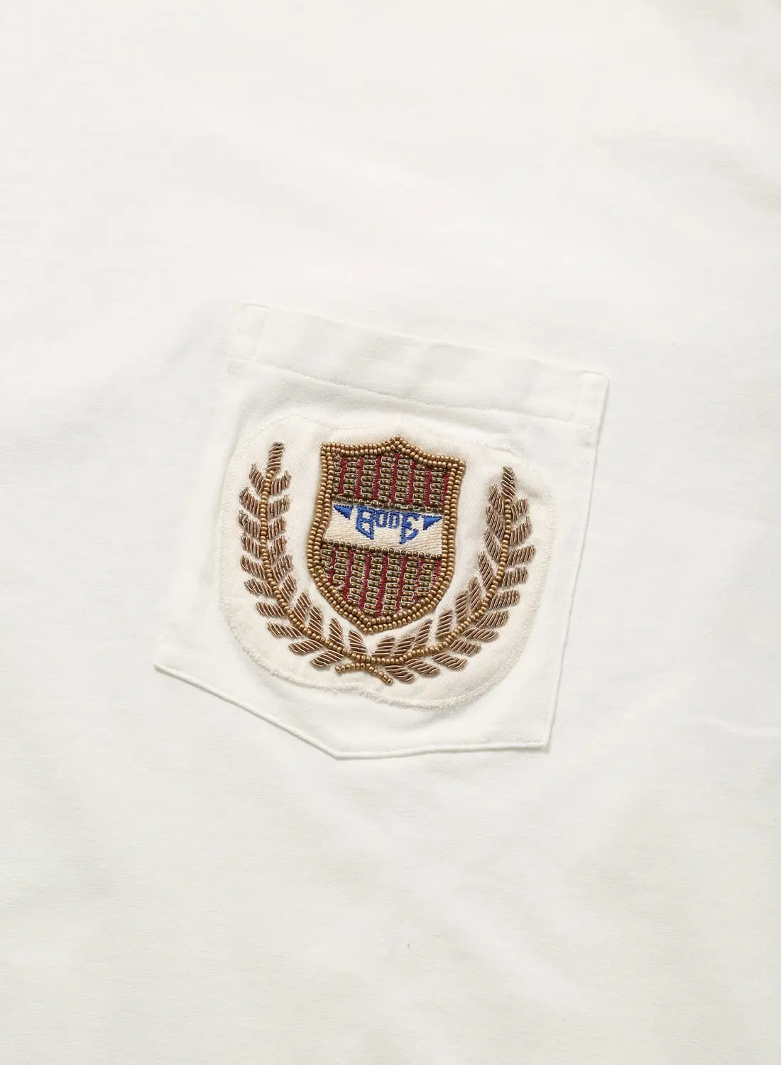 BODE（ボーディ）SPORTSMAN PATCH POCKET TEE（スポーツマン