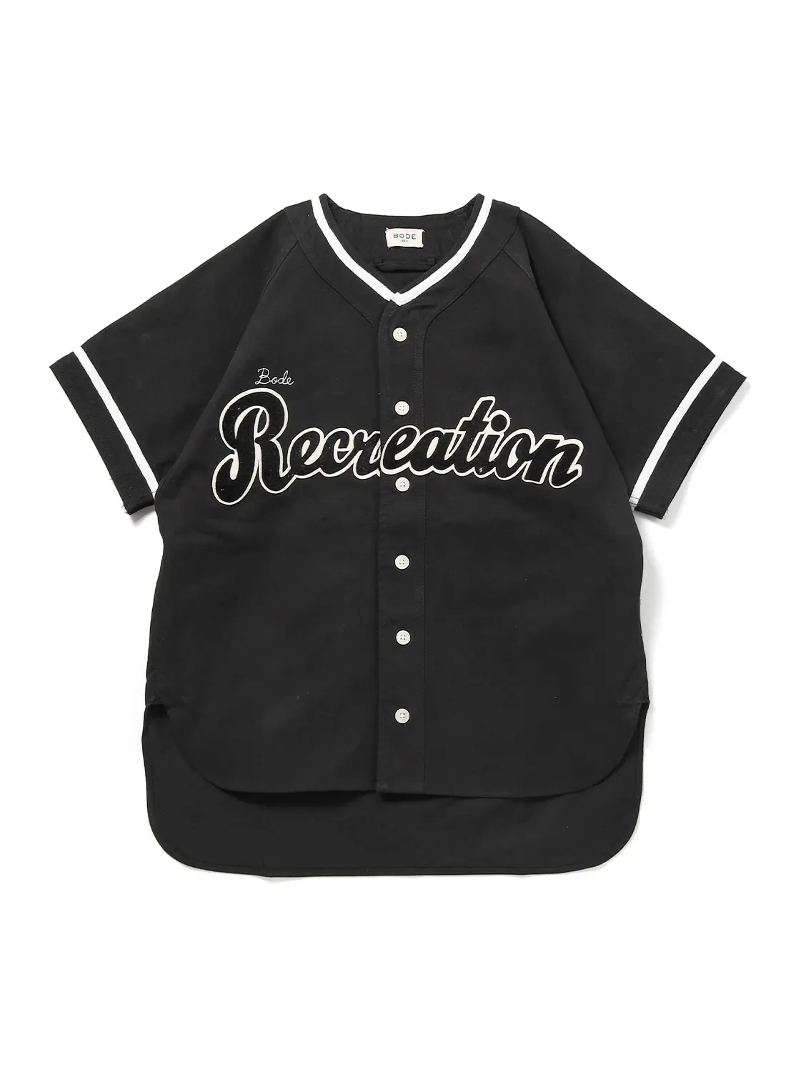 BODE（ボーディ）BASEBALL SHIRT（ベースボールシャツ）コットン