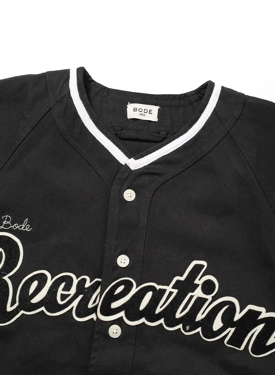 BODE（ボーディ）BASEBALL SHIRT（ベースボールシャツ）コットン