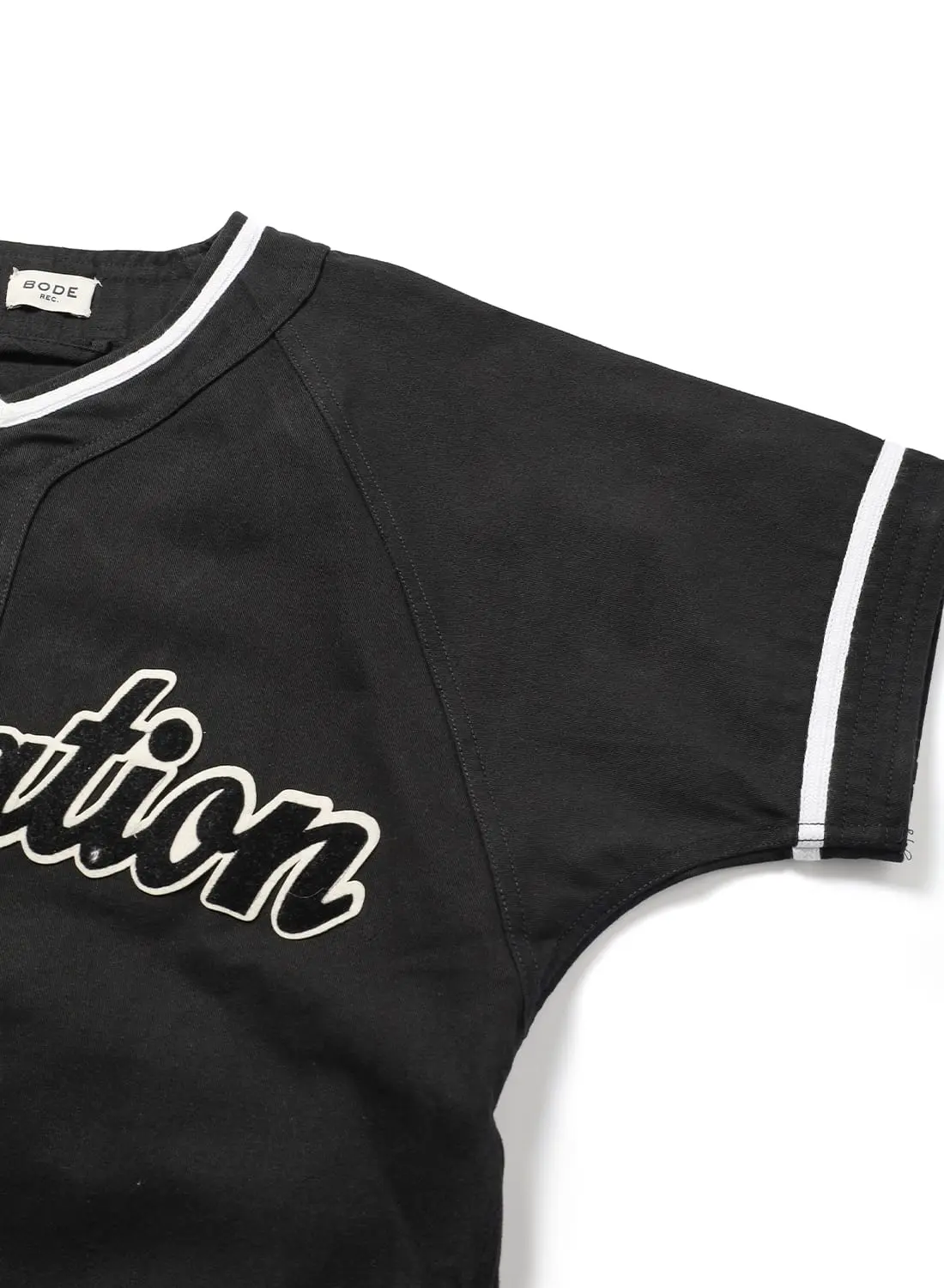 BODE（ボーディ）BASEBALL SHIRT（ベースボールシャツ）コットン