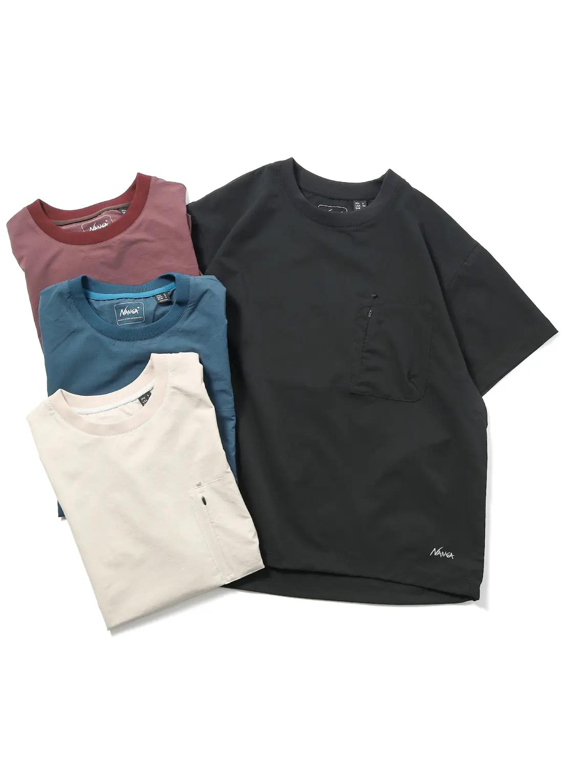 NANGA DOT AIR® COMFY TEE / ドットエア コンフィーXL ドットエア® コンフィーTシャツ – NANGA ONLINE SHOP