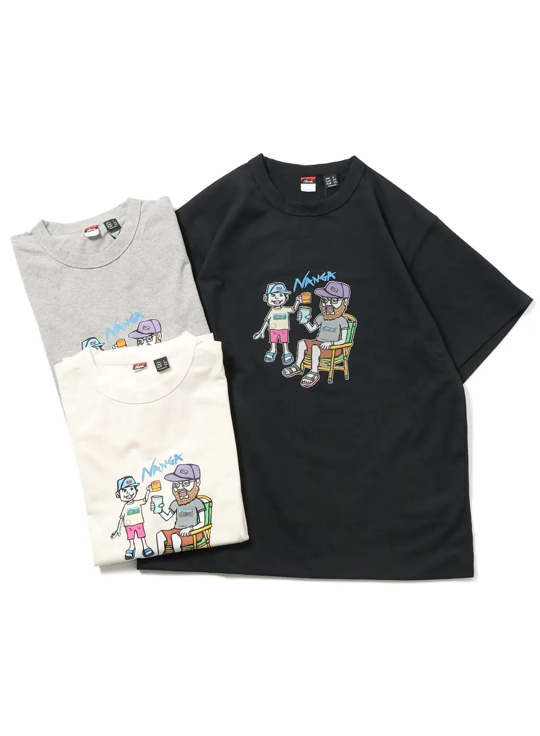 その他 natumi NANGA（ナンガ）ECO HYBRID TEE（エコハイブリッドティー）（FAM