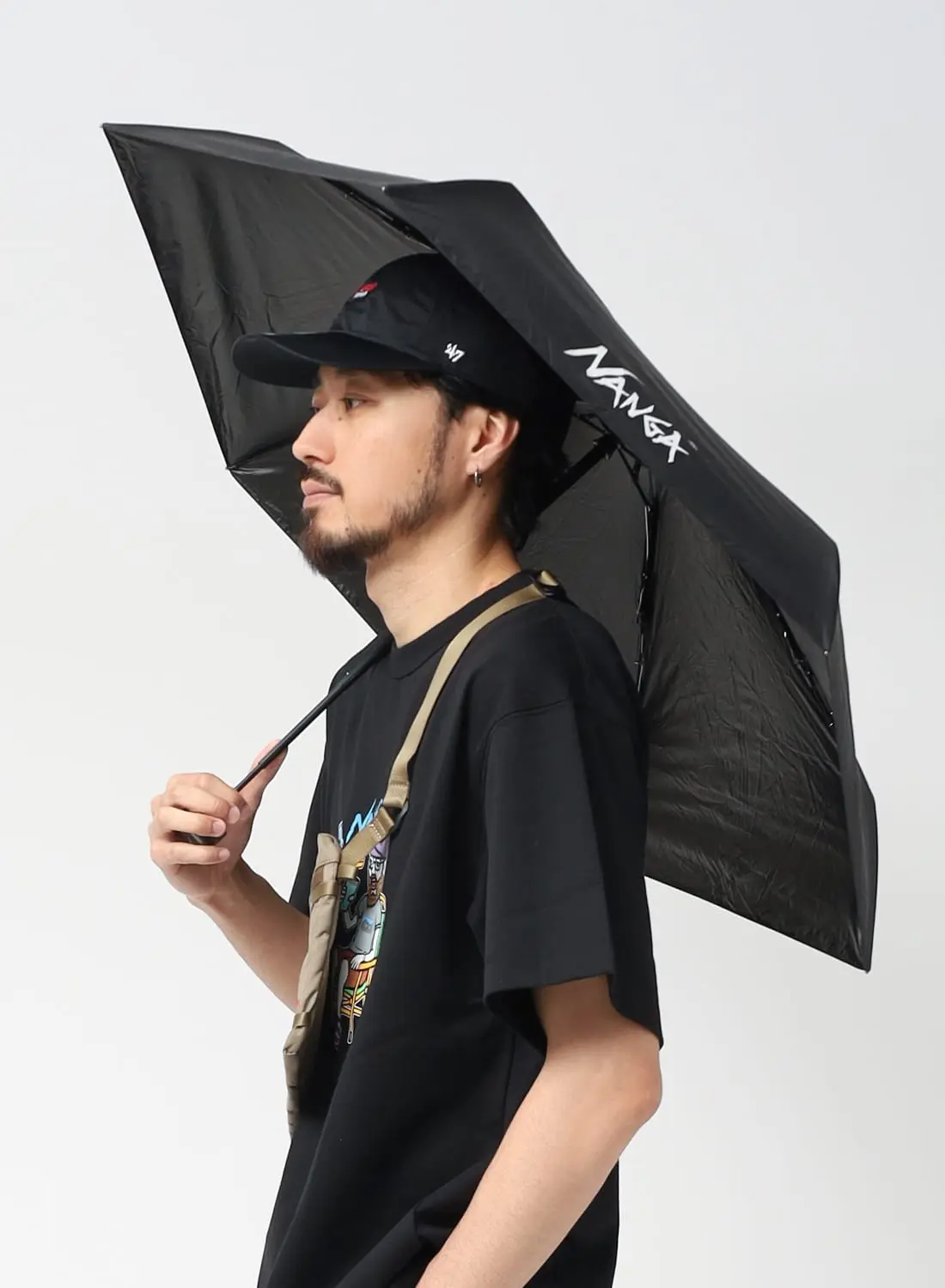 NANGA ナンガ COMPACT UMBRELLA 折りたたみ傘 晴雨兼用 遮光 遮