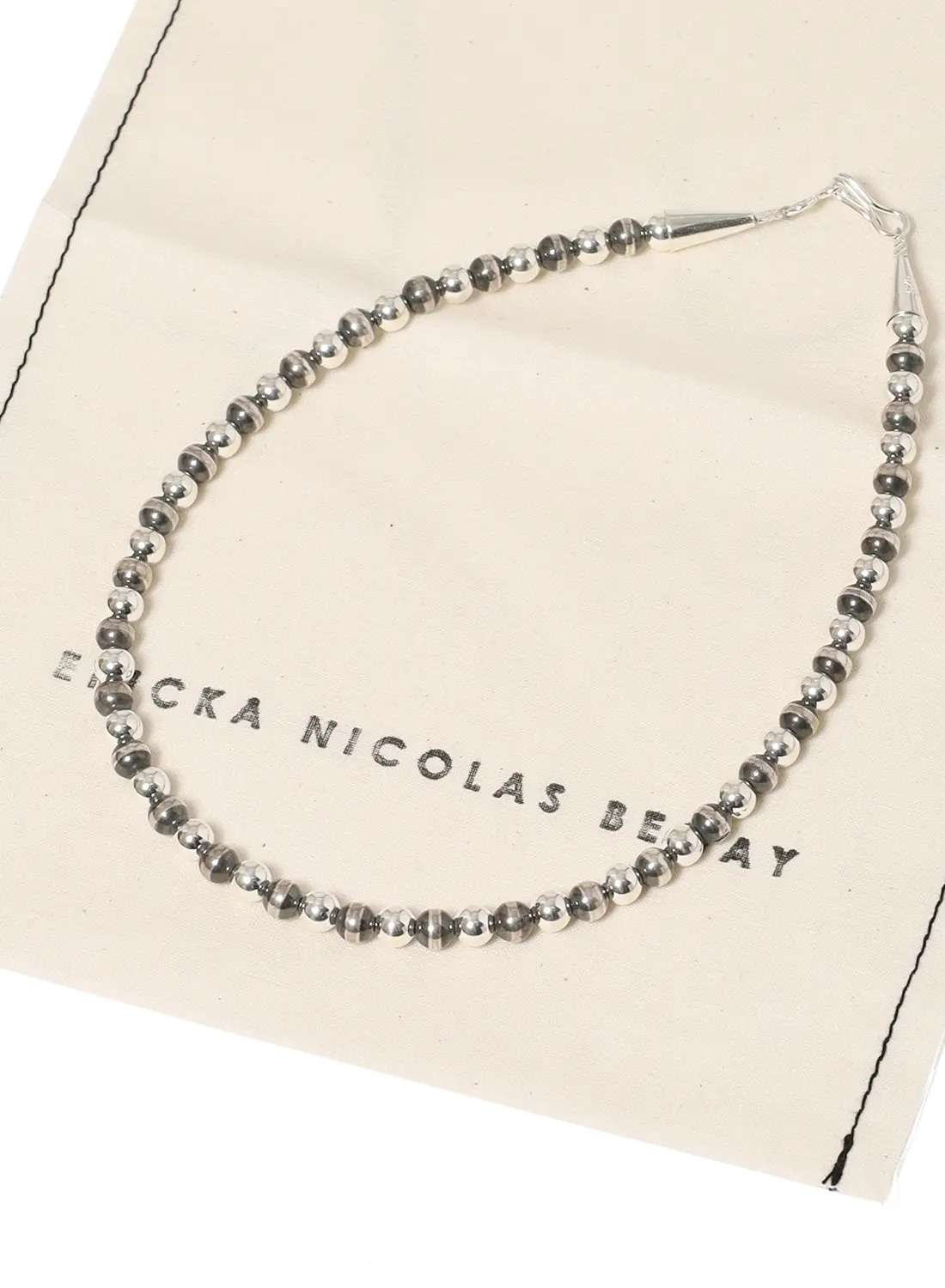 ERICKA NICOLAS BEGAY ナバホパール ERICKA NICOLAS BEGAY(エリッカニコラスビゲイ)/NAVAJO PEARL