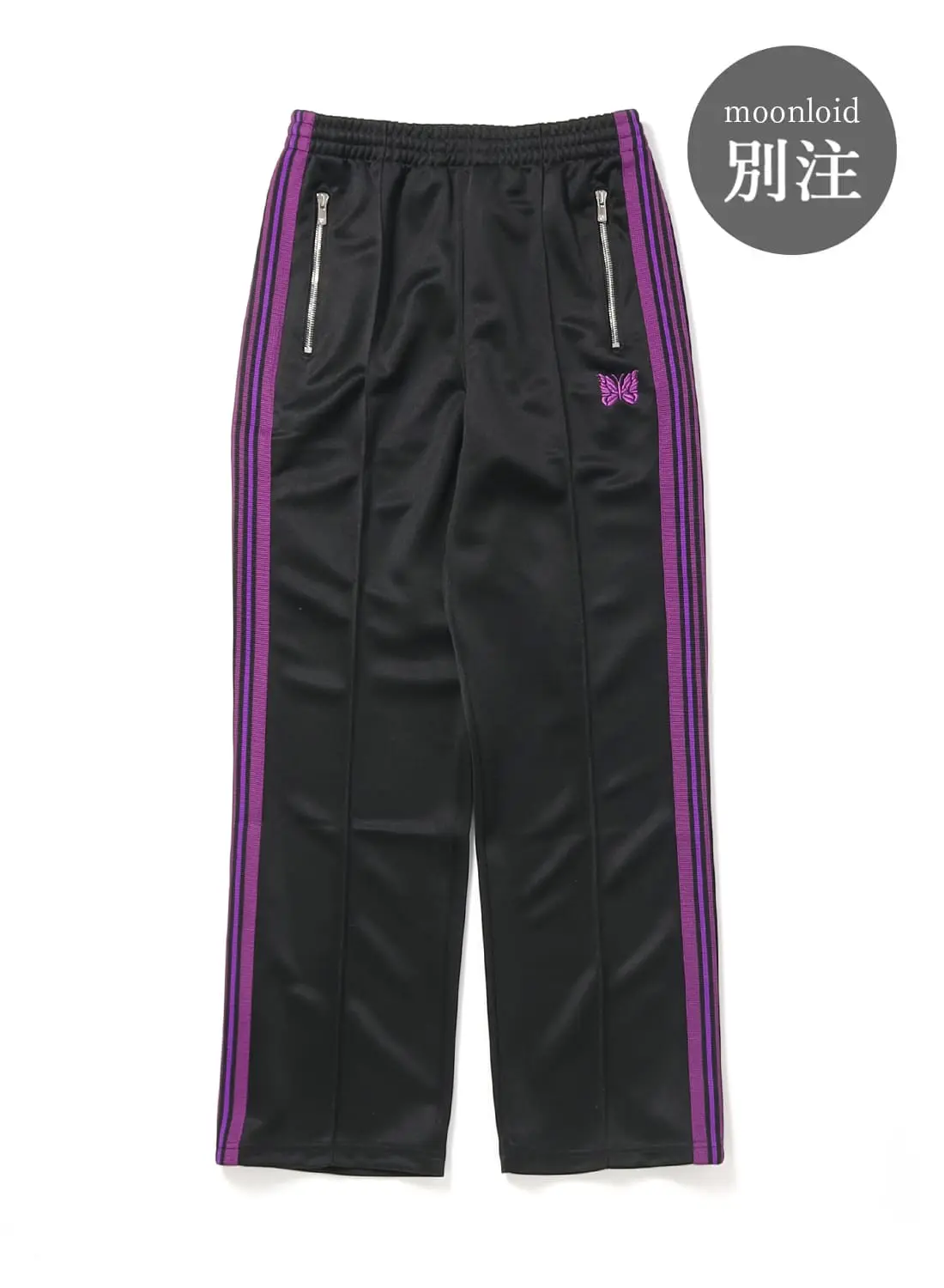【Mサイズ】Needlesサイドラインウォームアップパンツ ブラック ニードルス サイドラインウォームアップパンツ M needles