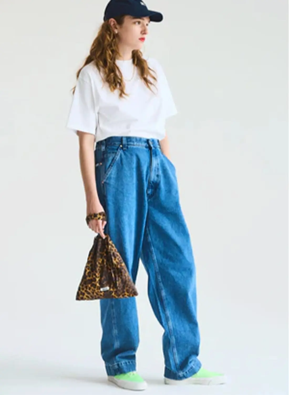 ≪一部店舗+WEB限定≫OBLADA / オブラダ SKATER JEANS（デニム